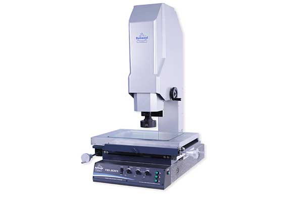 二次元影像测量仪怎么测高呢？